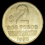 1994-2005 Uruguay Denominations Various